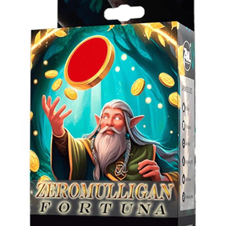 Protectores Standard Zero Mulligan Fortuna 8