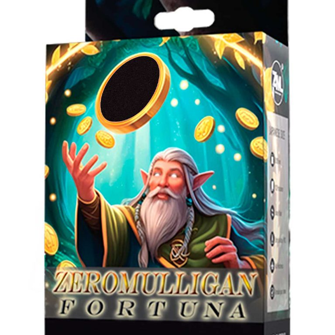 Protectores Standard Zero Mulligan Fortuna 10