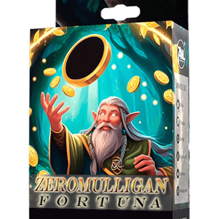 Protectores Standard Zero Mulligan Fortuna 10