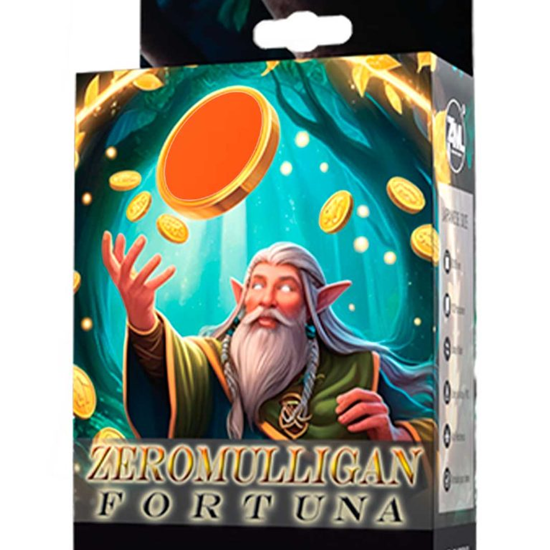 Protectores Standard Zero Mulligan Fortuna 11