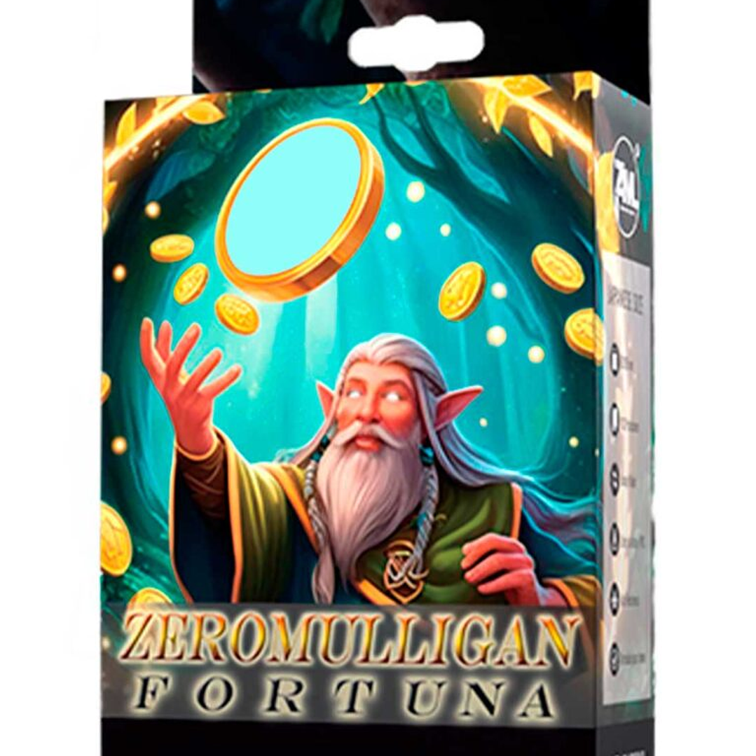 Protectores Standard Zero Mulligan Fortuna 12