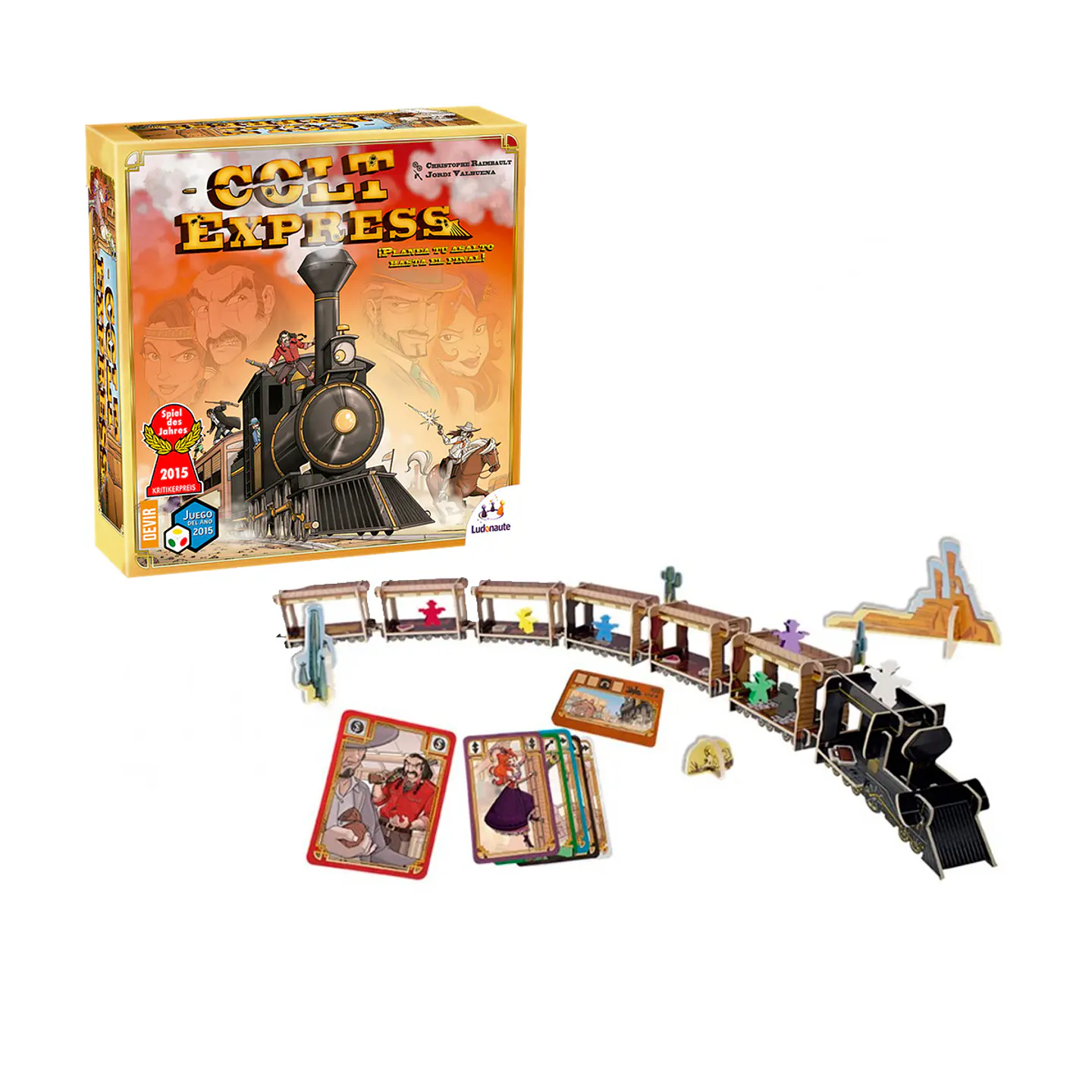 Colt Express - Español 2