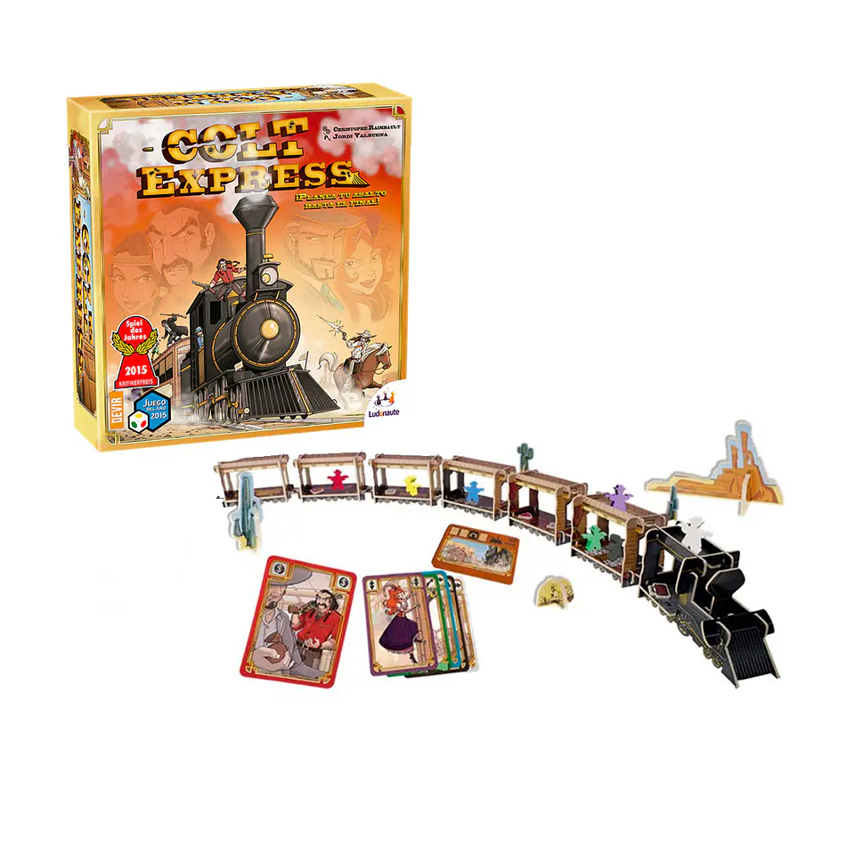 Colt Express - Español 2