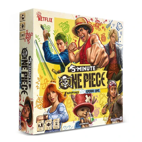 5 Minute One Piece - Español