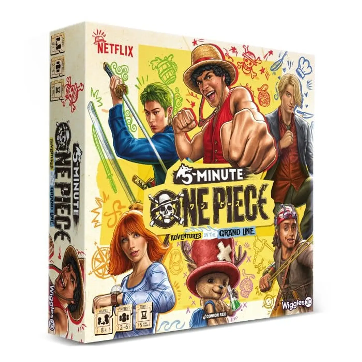 5 Minute One Piece - Español 1