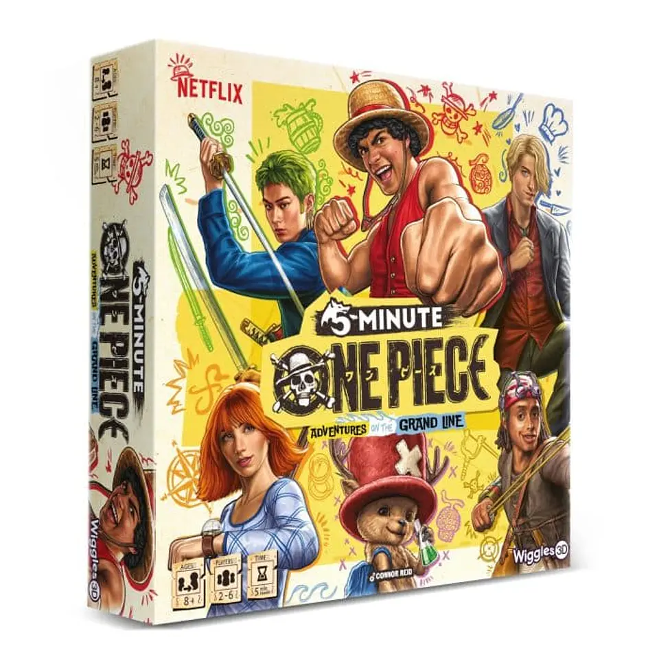 5 Minute One Piece - Español 1