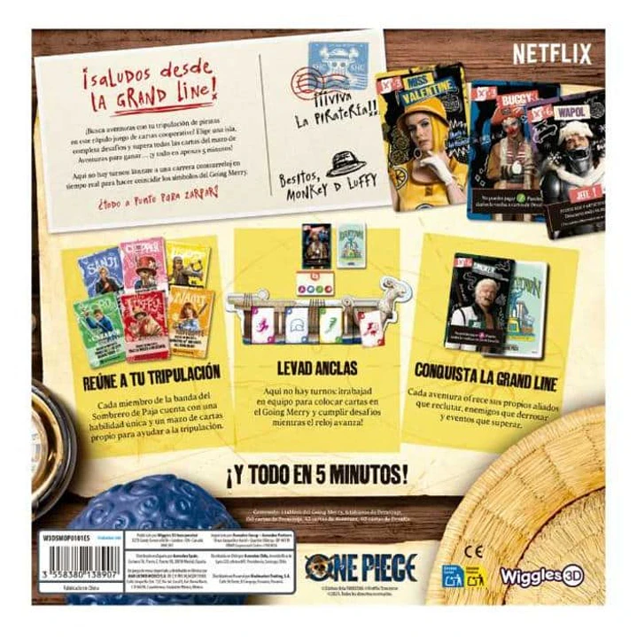 5 Minute One Piece - Español 4