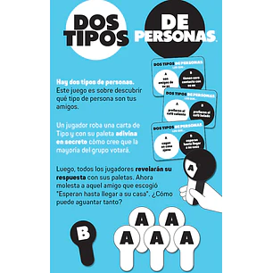 Dos Tipos de Personas - Español