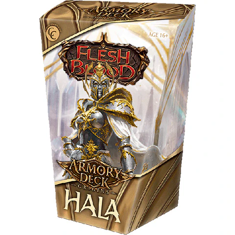 Flesh and Blood TCG: Hala Armory Deck - Inglés