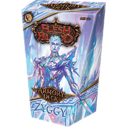 Flesh and Blood TCG: Zyggy Armory Deck - Inglés