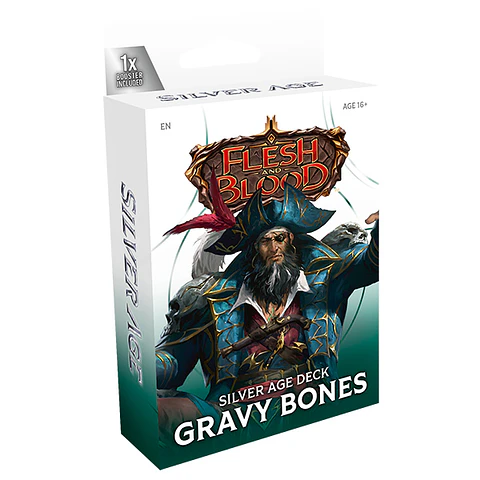 Flesh & Blood TCG: Silver Age Chapter 3 Decks - Inglés