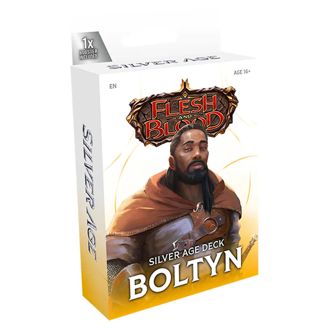 Preventa - Flesh & Blood TCG: Silver Age Chapter 3 Decks - Inglés 4