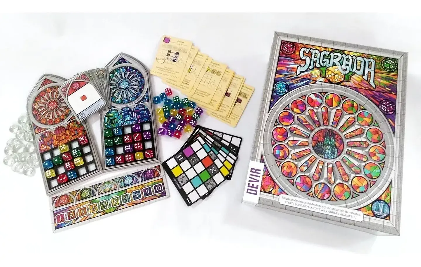 Sagrada - Español 2