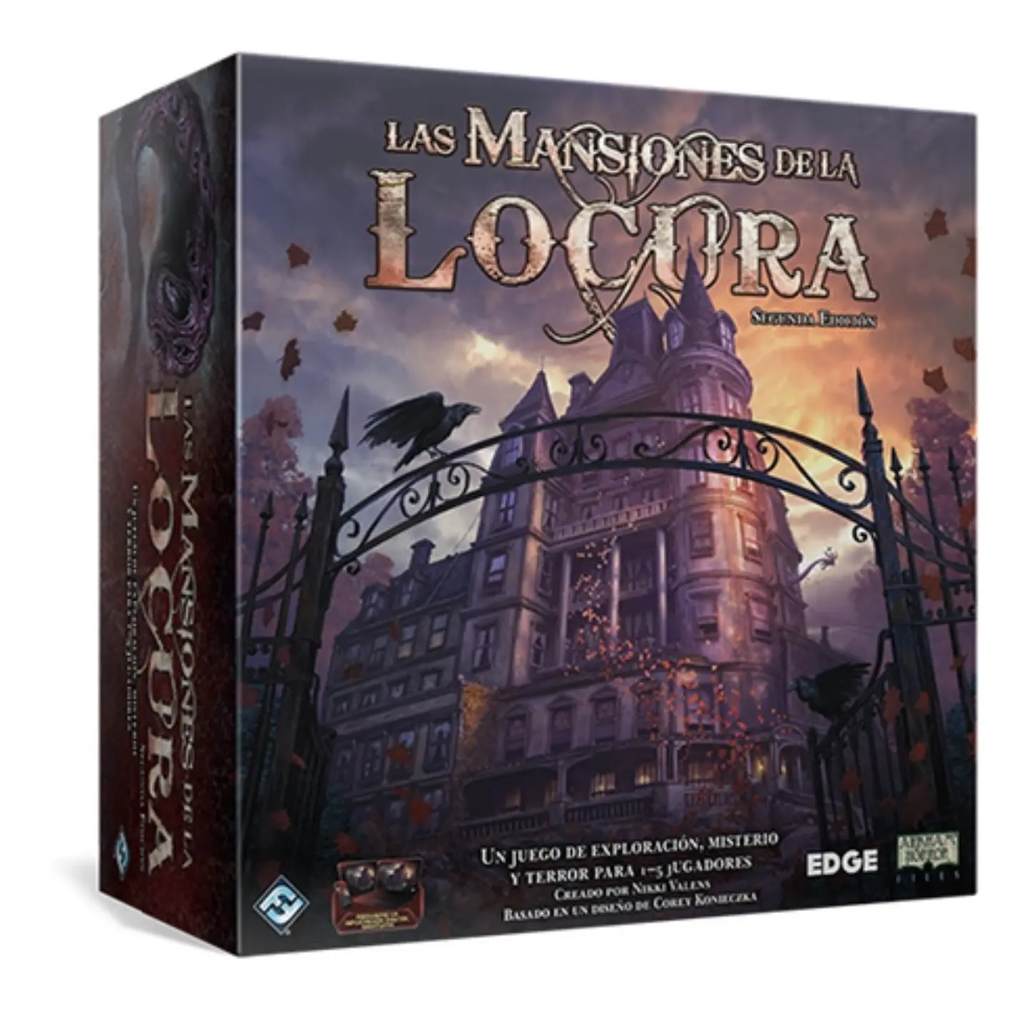 Las Mansiones de la Locura 2da Edición - Español 1