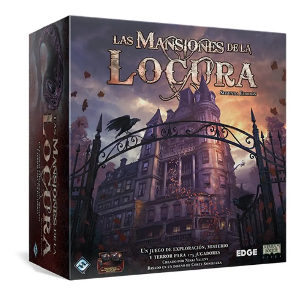 Las Mansiones de la Locura 2da Edición - Español 1