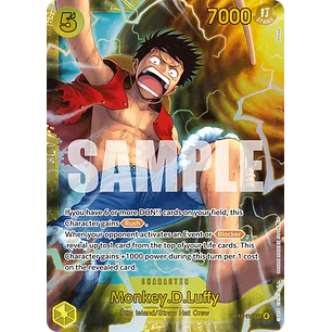 Monkey.D.Luffy (OP15-119) - Adventure on Kami's Island (OP15-EB04)