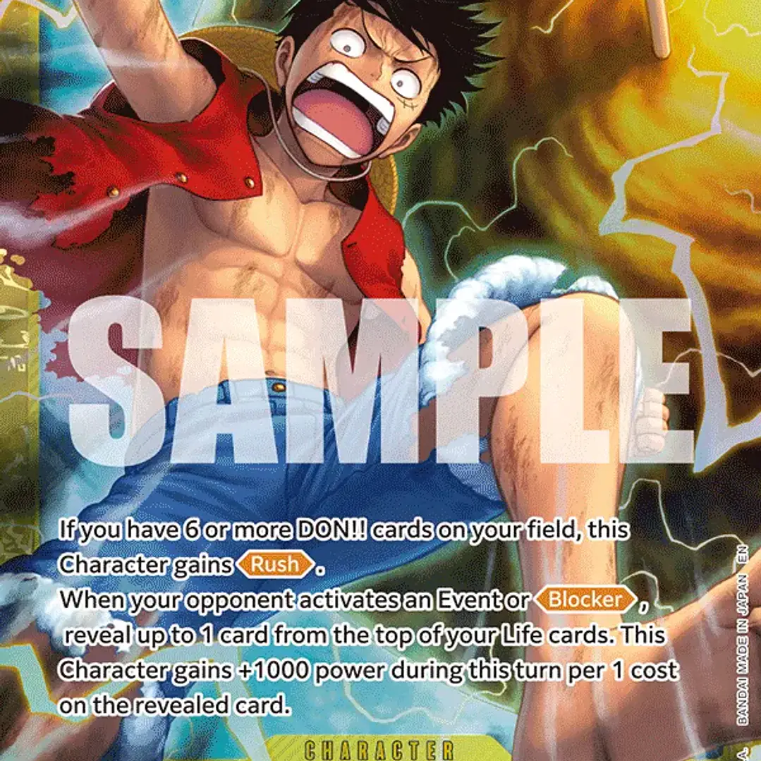 Monkey.D.Luffy (OP15-119) - Adventure on Kami's Island (OP15-EB04) 1