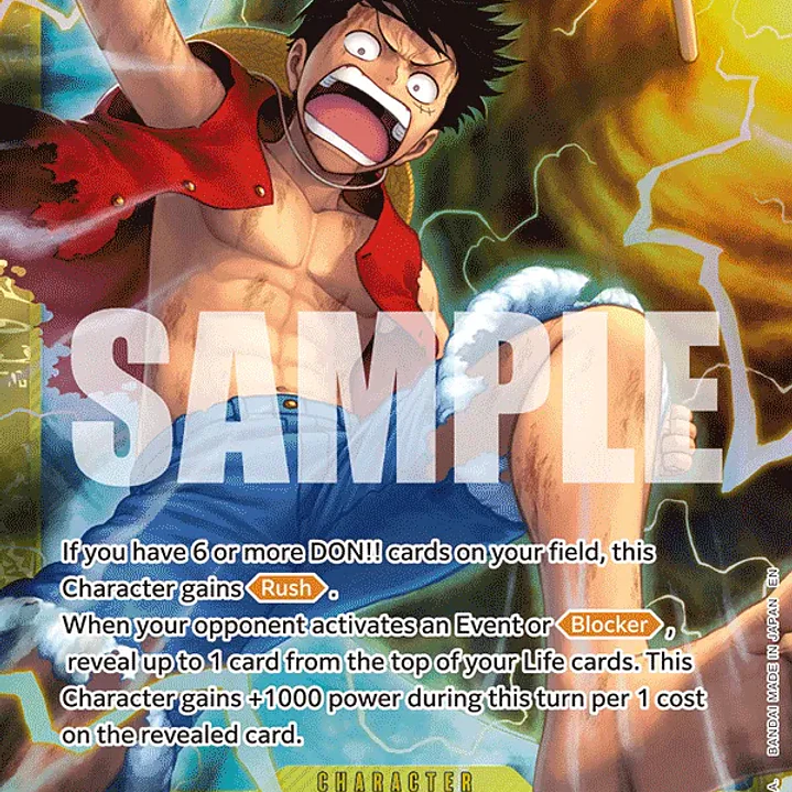 Monkey.D.Luffy (OP15-119) - Adventure on Kami's Island (OP15-EB04) 1