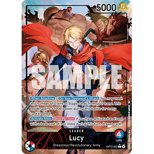 Lucy (Alternate Art) - Adventure on Kami's Island (OP15-EB04)