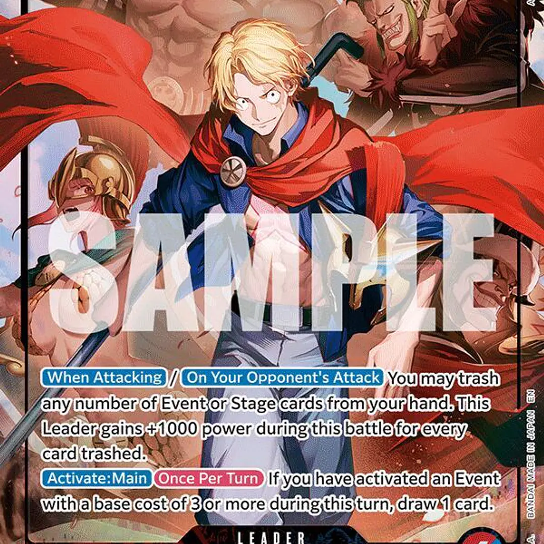 Lucy (Alternate Art) - Adventure on Kami's Island (OP15-EB04) 1