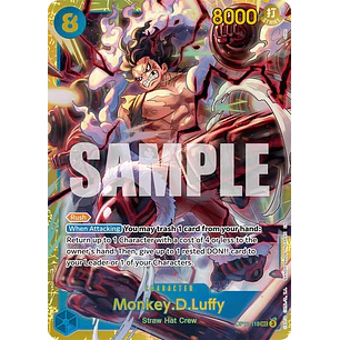 Monkey.D.Luffy (118) - A Fist of Divine Speed (OP11)