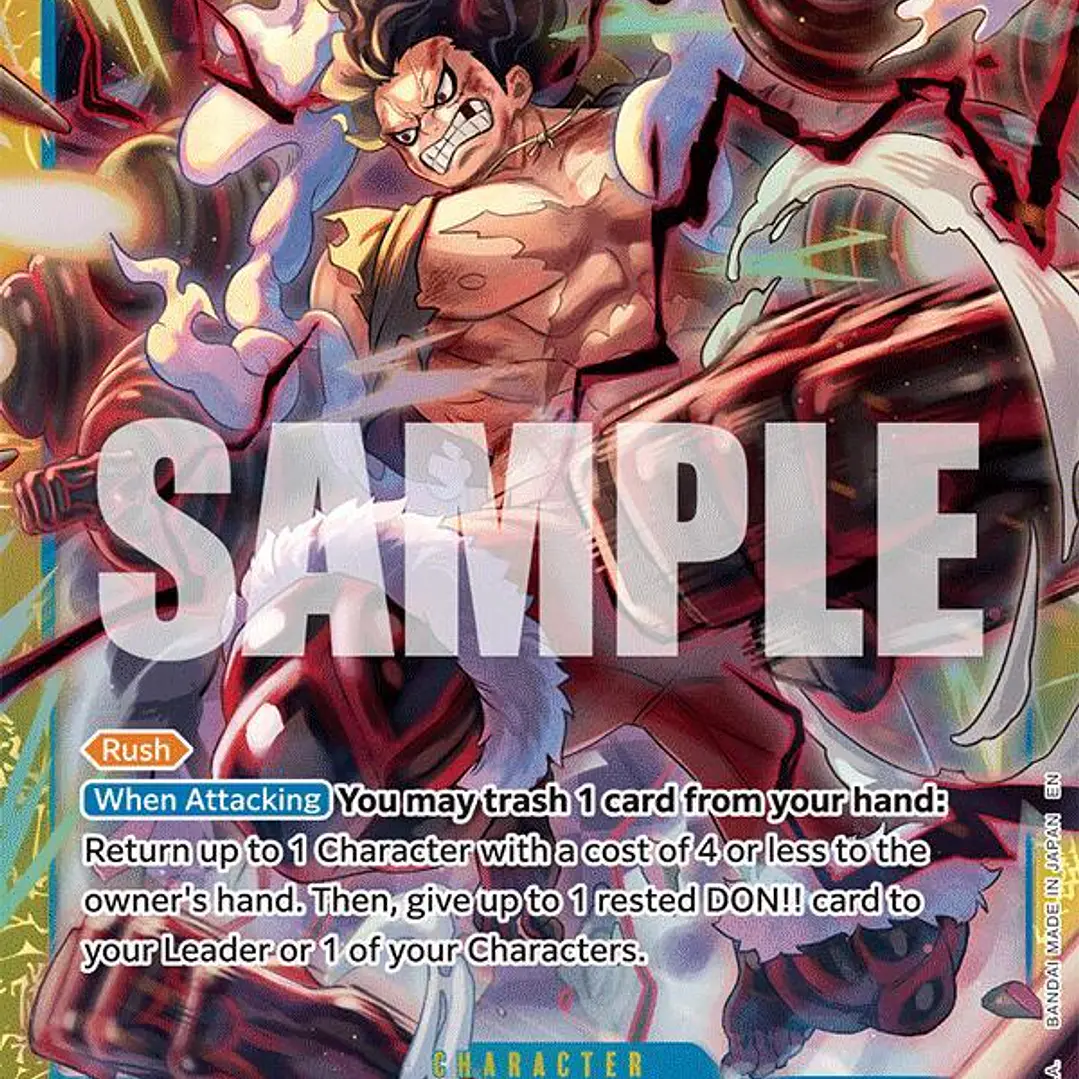 Monkey.D.Luffy (118) - A Fist of Divine Speed (OP11) 1