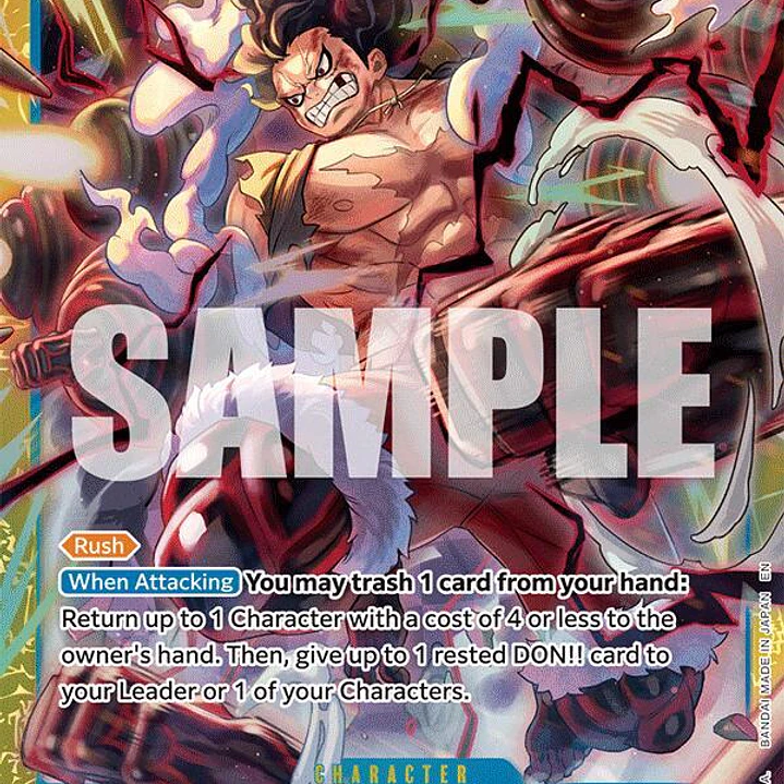 Monkey.D.Luffy (118) - A Fist of Divine Speed (OP11) 1