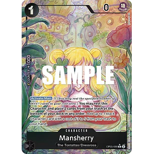 Mansherry (Alternate Art) - Awakening of the New Era (OP05)