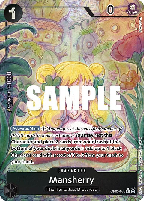 Mansherry (Alternate Art) - Awakening of the New Era (OP05)