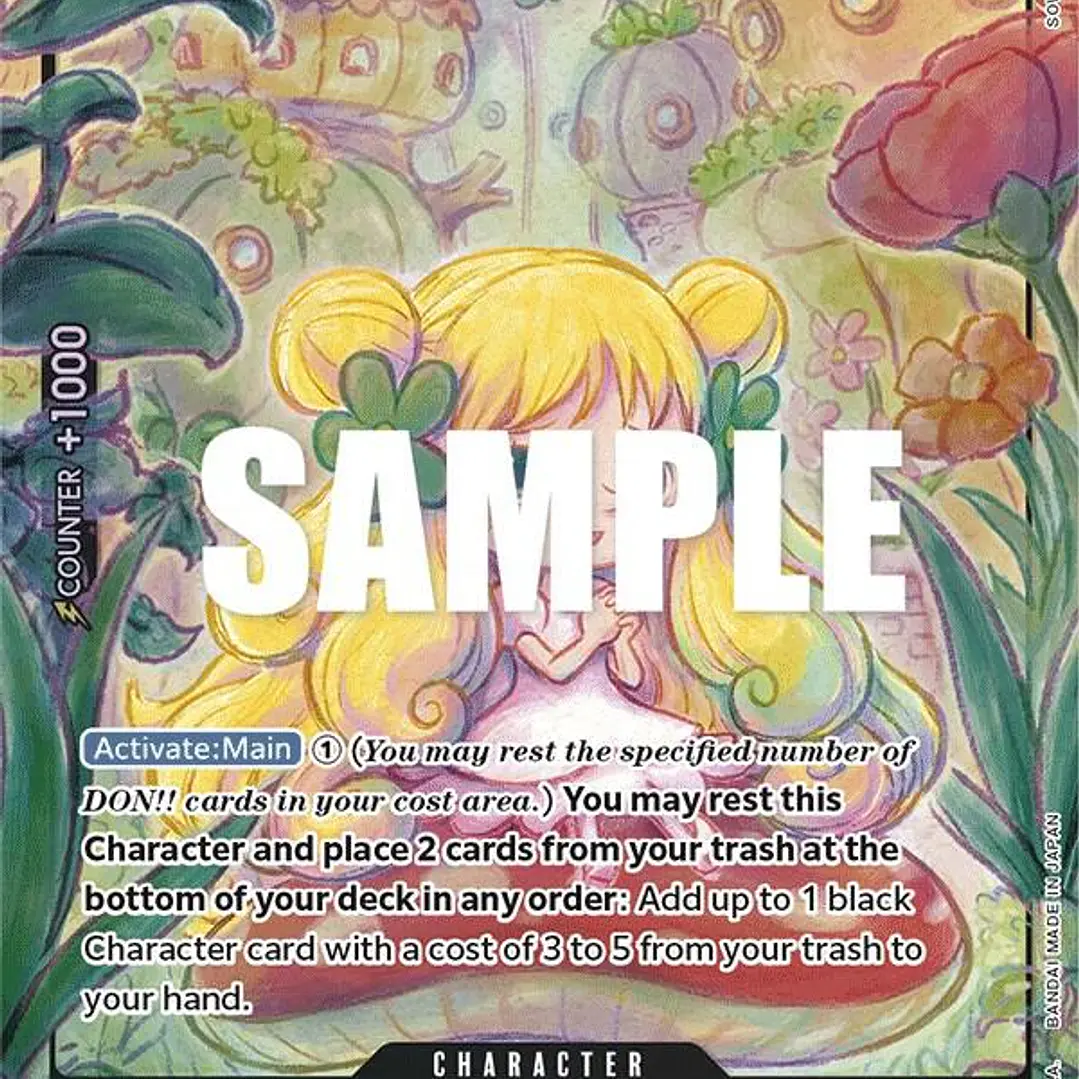 Mansherry (Alternate Art) - Awakening of the New Era (OP05) 1