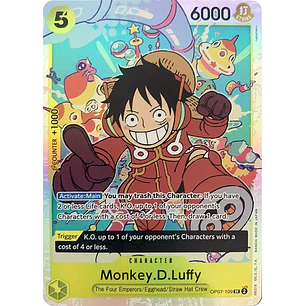 Monkey.D.Luffy (109) - 500 Years in the Future (OP07)