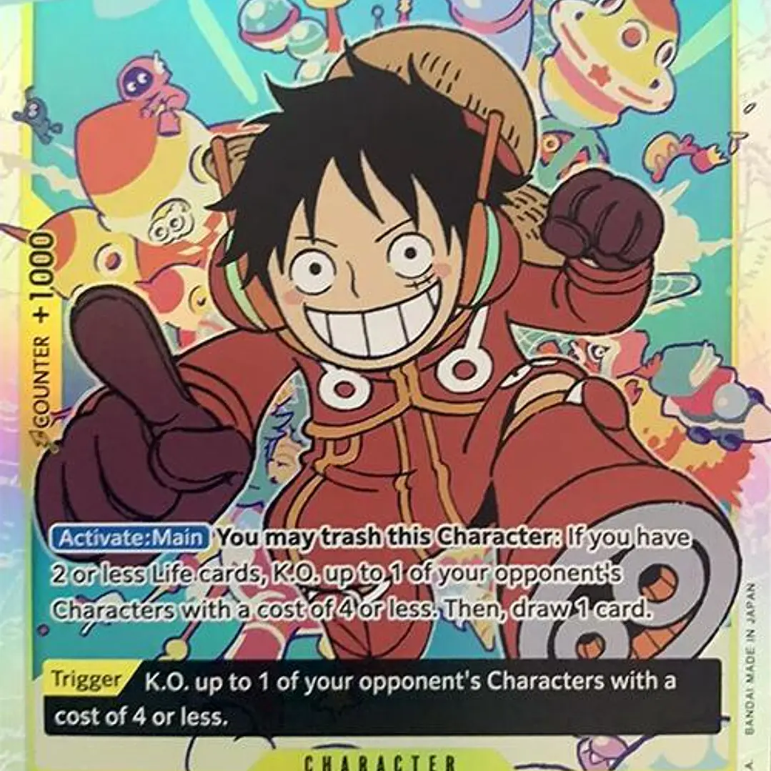 Monkey.D.Luffy (109) - 500 Years in the Future (OP07) 1