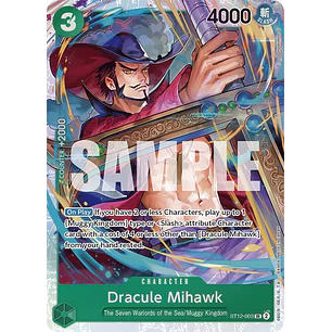 Dracule Mihawk - Starter Deck 12: Zoro and Sanji (ST-12)