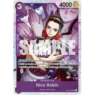 Nico Robin - Starter Deck 26: PURPLE/BLACK Monkey.D.Luffy (ST-26)