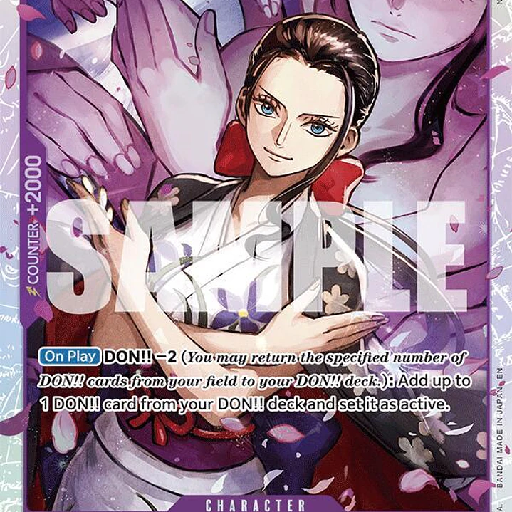 Nico Robin - Starter Deck 26: PURPLE/BLACK Monkey.D.Luffy (ST-26) 1