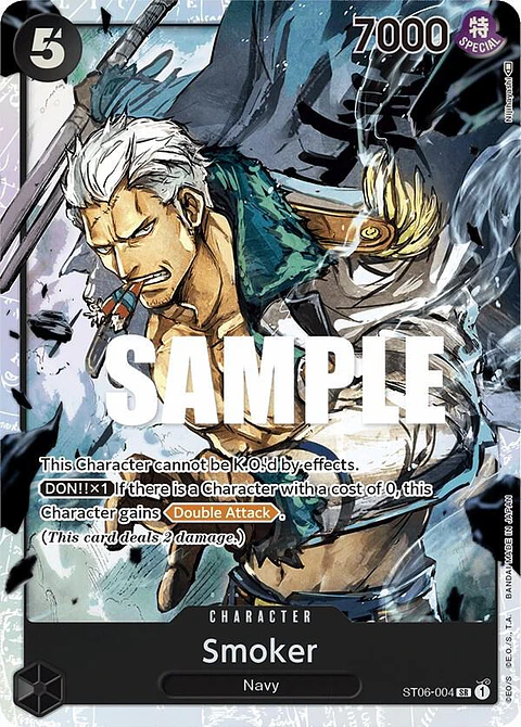 Smoker - Starter Deck 6: Absolute Justice (ST-06)