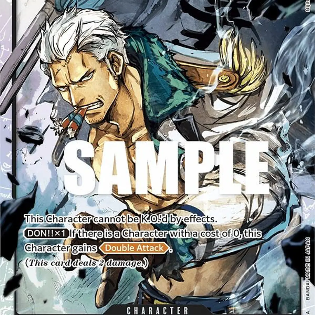 Smoker - Starter Deck 6: Absolute Justice (ST-06) 1