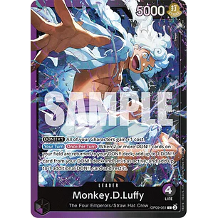Monkey.D.Luffy (OP09-061) - Starter Deck 26: PURPLE/BLACK Monkey.D.Luffy (ST-26)