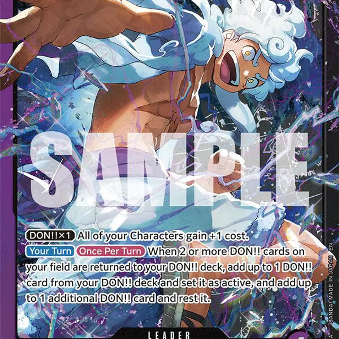 Monkey.D.Luffy (OP09-061) - Starter Deck 26: PURPLE/BLACK Monkey.D.Luffy (ST-26) 1