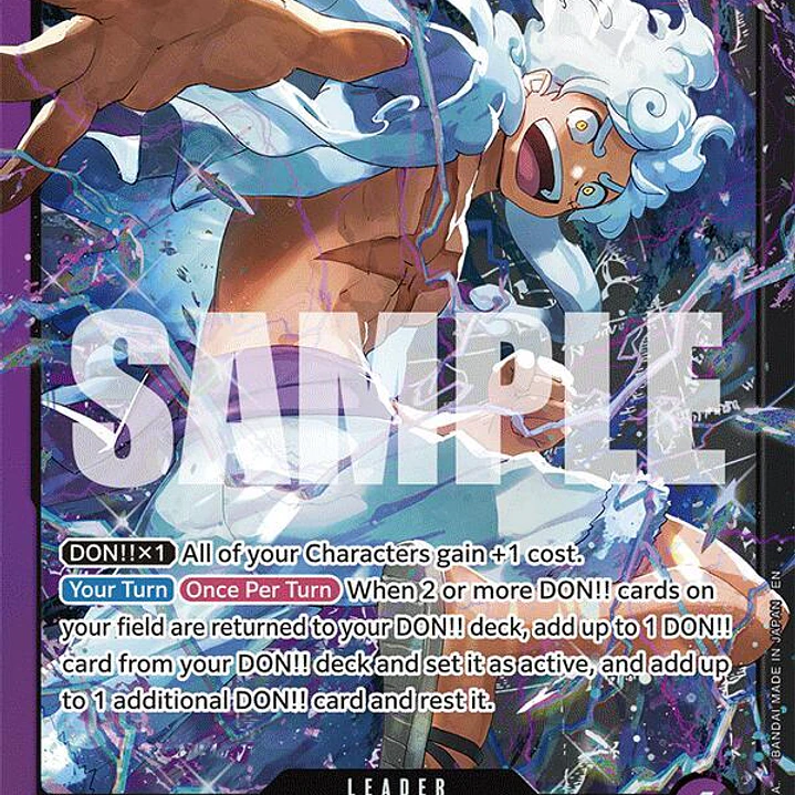 Monkey.D.Luffy (OP09-061) - Starter Deck 26: PURPLE/BLACK Monkey.D.Luffy (ST-26) 1