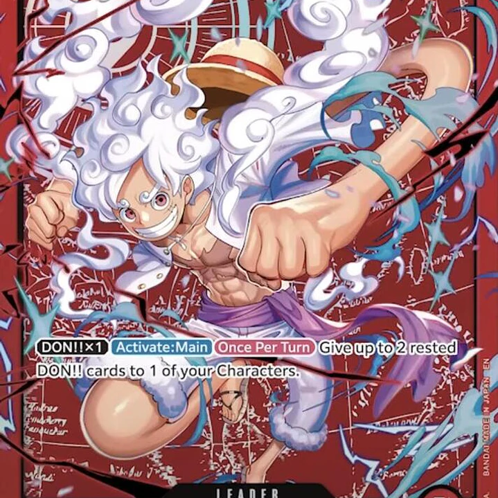 Monkey.D.Luffy - ST21-001 (Luffy Deck) - Learn Together Deck Set (LT-01) 1
