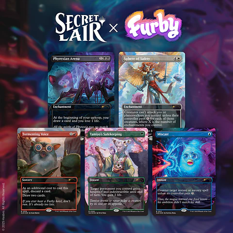 MTG [EN] Secret Lair Drop - Furby: Furbys: The Gathering​ - Regular - Inglés