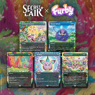 MTG [EN] Secret Lair Drop - Secret Lair x Furby: Doo-ay Noo-lah - Regular - Inglés