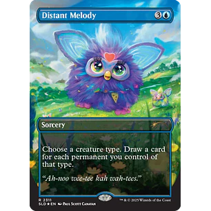 MTG [EN] Secret Lair Drop - Secret Lair x Furby: Doo-ay Noo-lah - Regular - Inglés