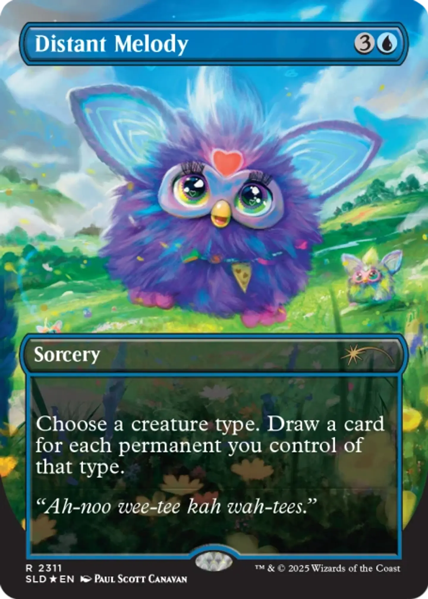 MTG [EN] Secret Lair Drop - Secret Lair x Furby: Doo-ay Noo-lah - Regular - Inglés 2