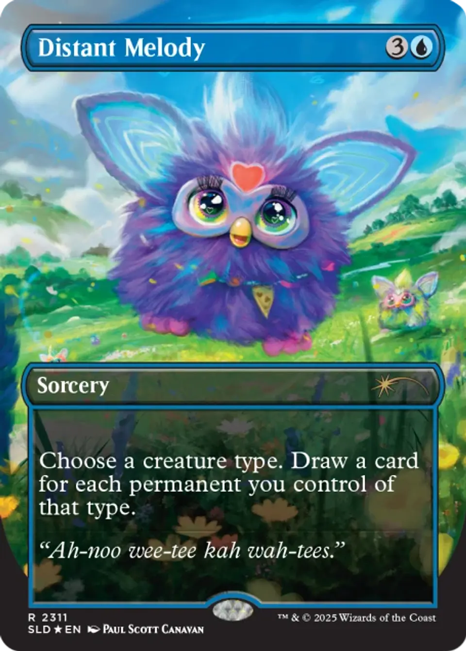 MTG [EN] Secret Lair Drop - Secret Lair x Furby: Doo-ay Noo-lah - Regular - Inglés 2