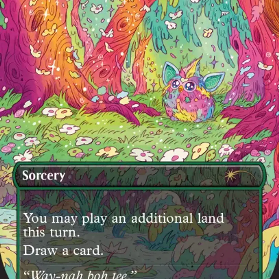 MTG [EN] Secret Lair Drop - Secret Lair x Furby: Doo-ay Noo-lah - Regular - Inglés 3