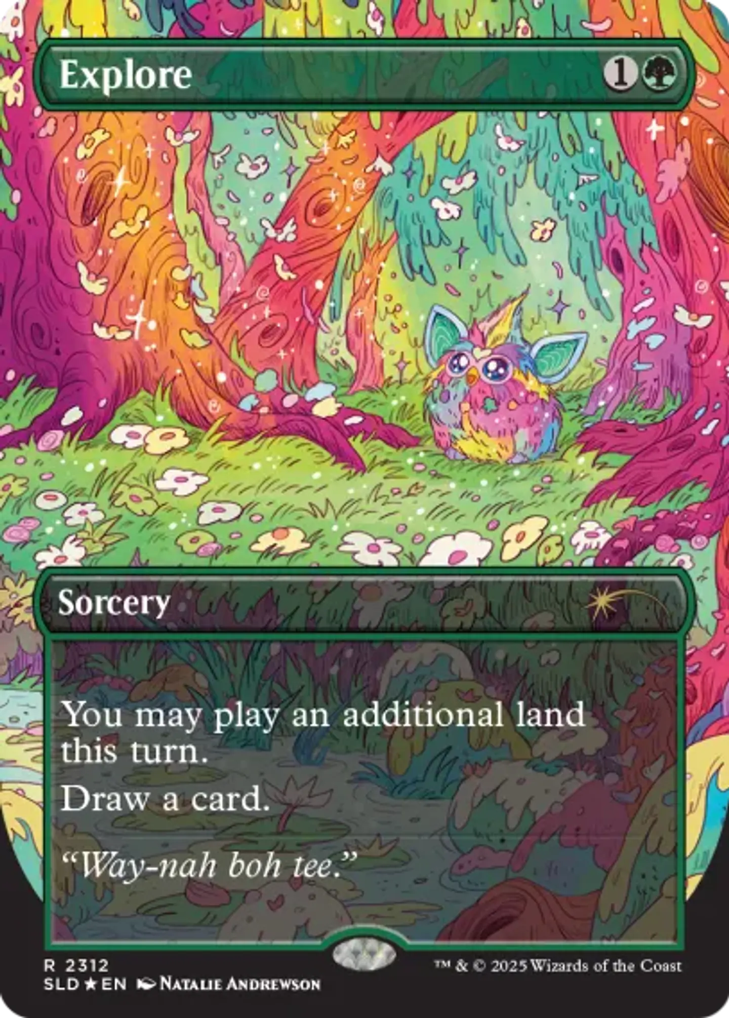 MTG [EN] Secret Lair Drop - Secret Lair x Furby: Doo-ay Noo-lah - Regular - Inglés 3