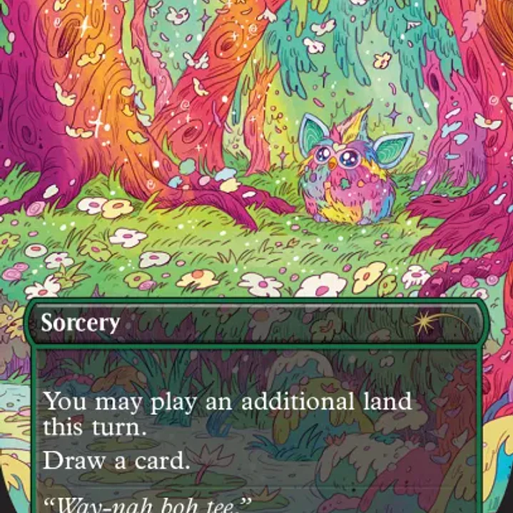 MTG [EN] Secret Lair Drop - Secret Lair x Furby: Doo-ay Noo-lah - Regular - Inglés 3