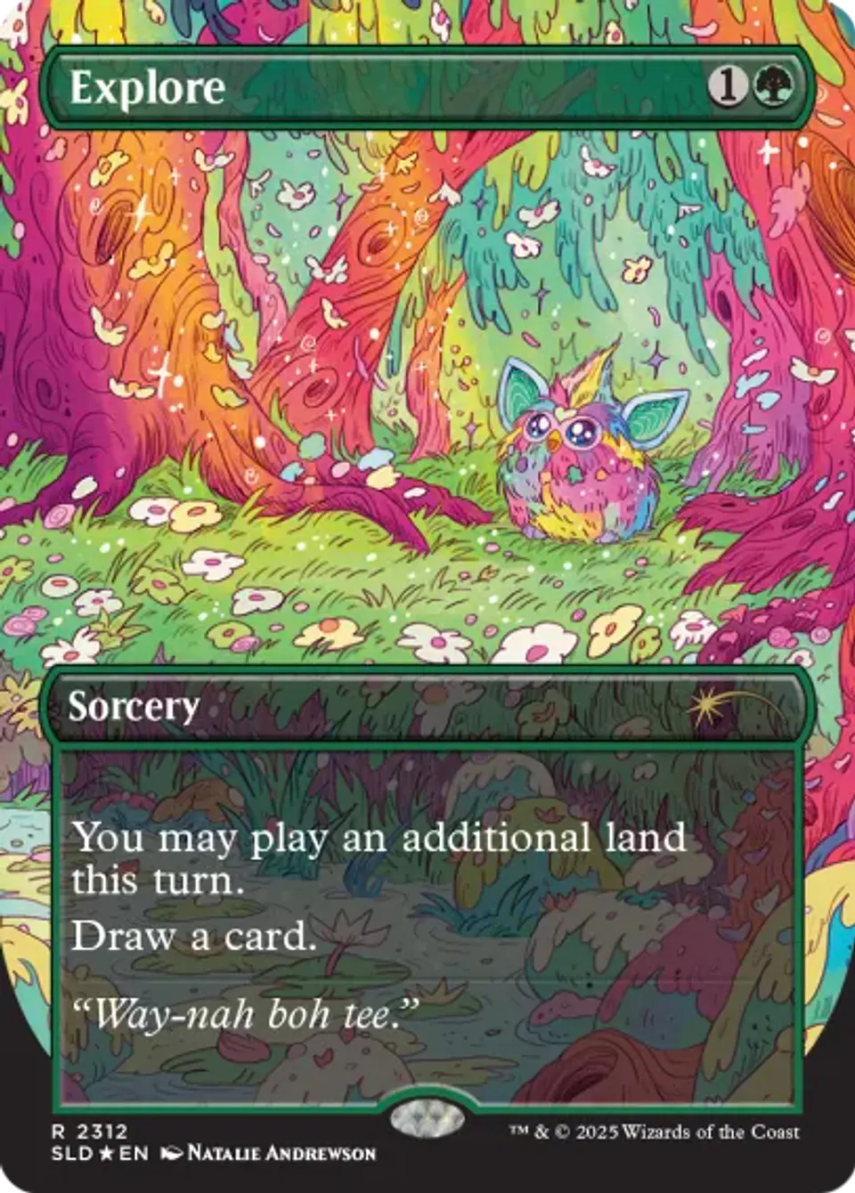 MTG [EN] Secret Lair Drop - Secret Lair x Furby: Doo-ay Noo-lah - Regular - Inglés 3